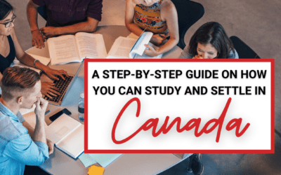 A step-by-step guide on how you can study and settle in Canada